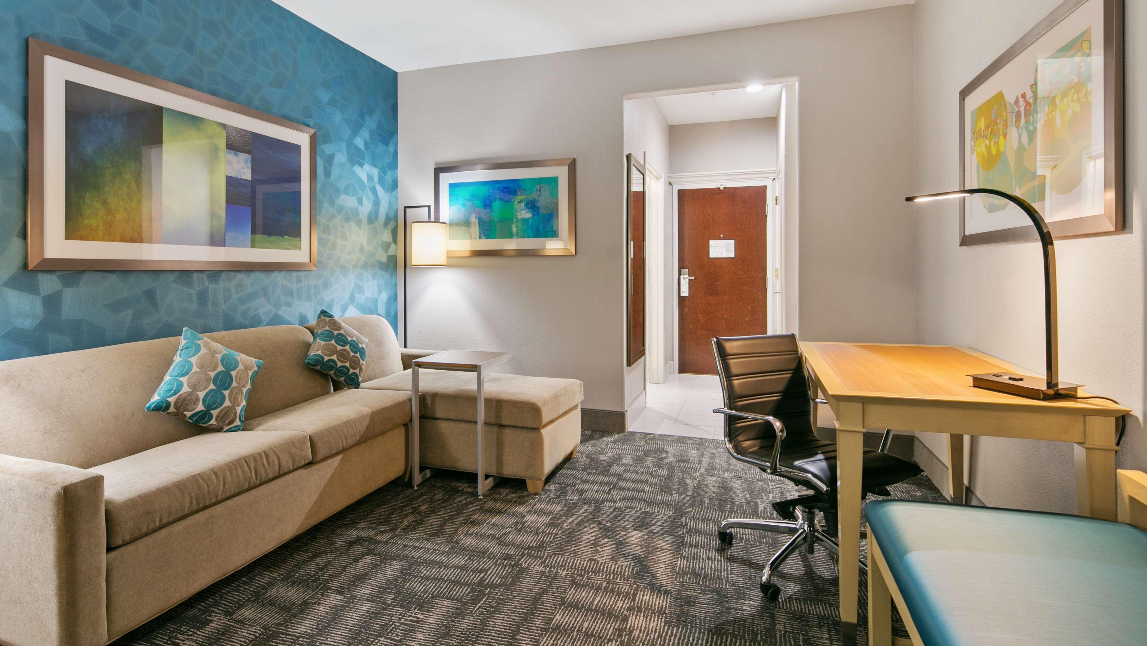 Best Western Plus Houston Atascocita Inn & Suites Humble Exterior foto