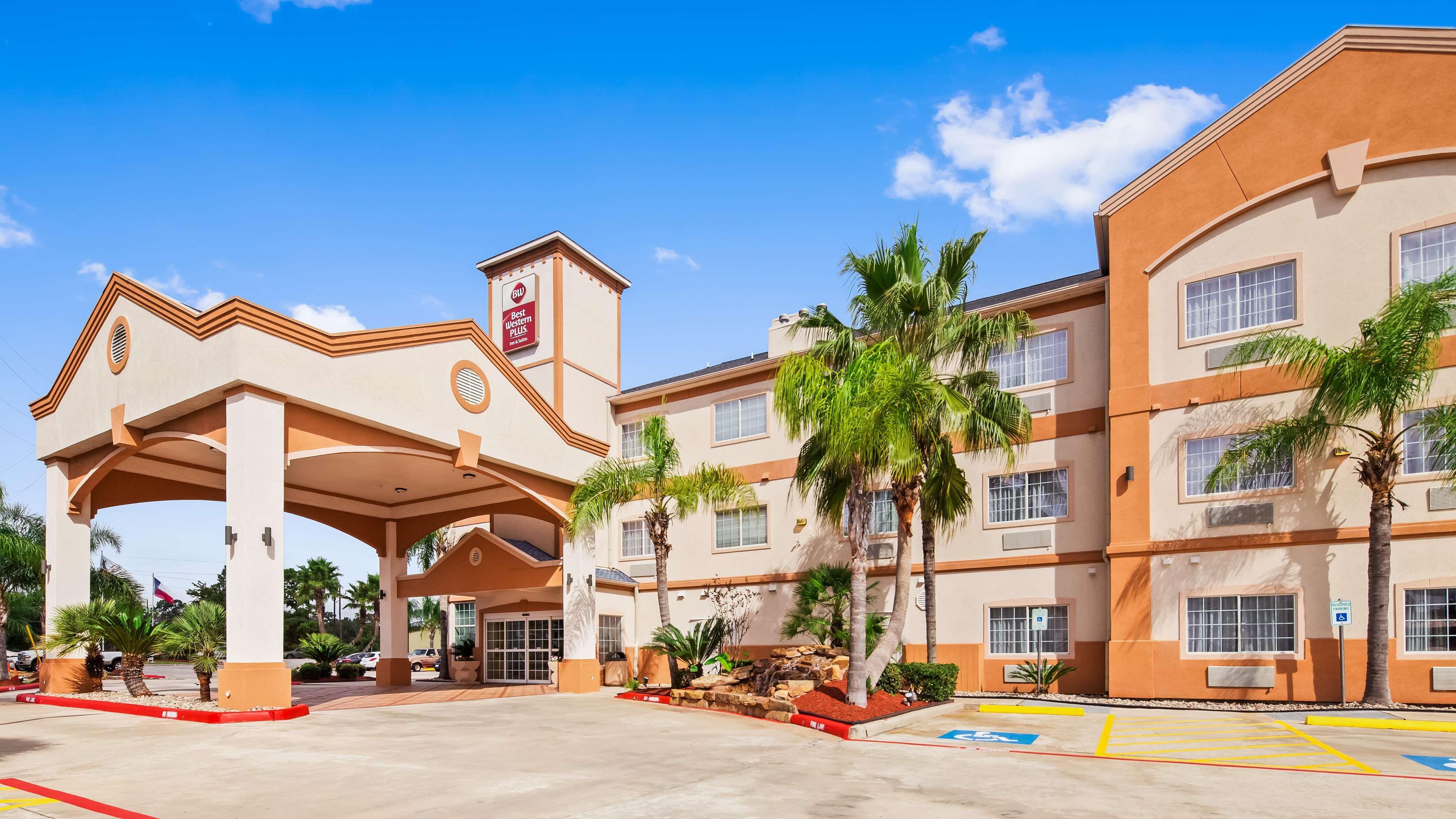 Best Western Plus Houston Atascocita Inn & Suites Humble Exterior foto