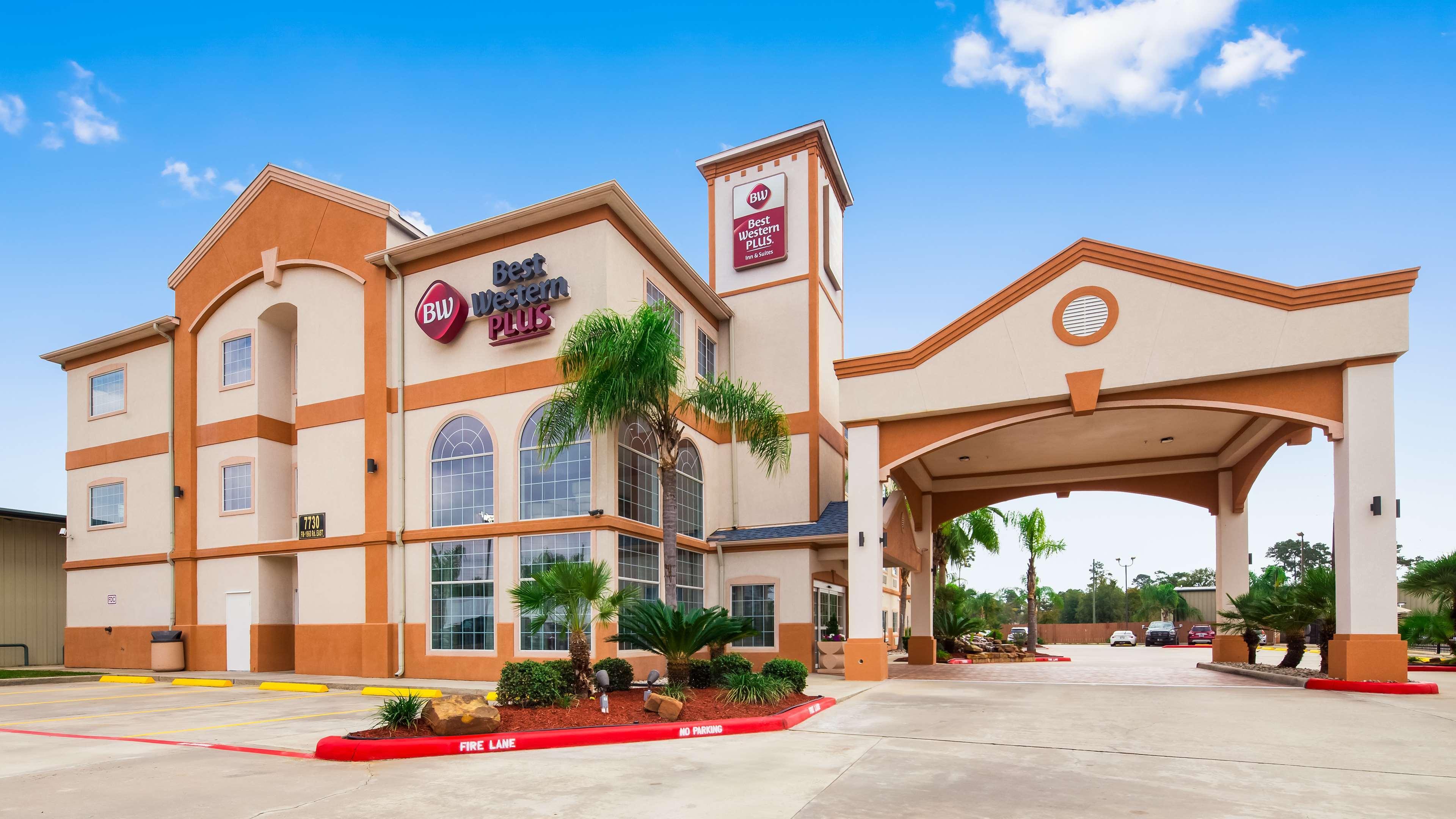 Best Western Plus Houston Atascocita Inn & Suites Humble Exterior foto