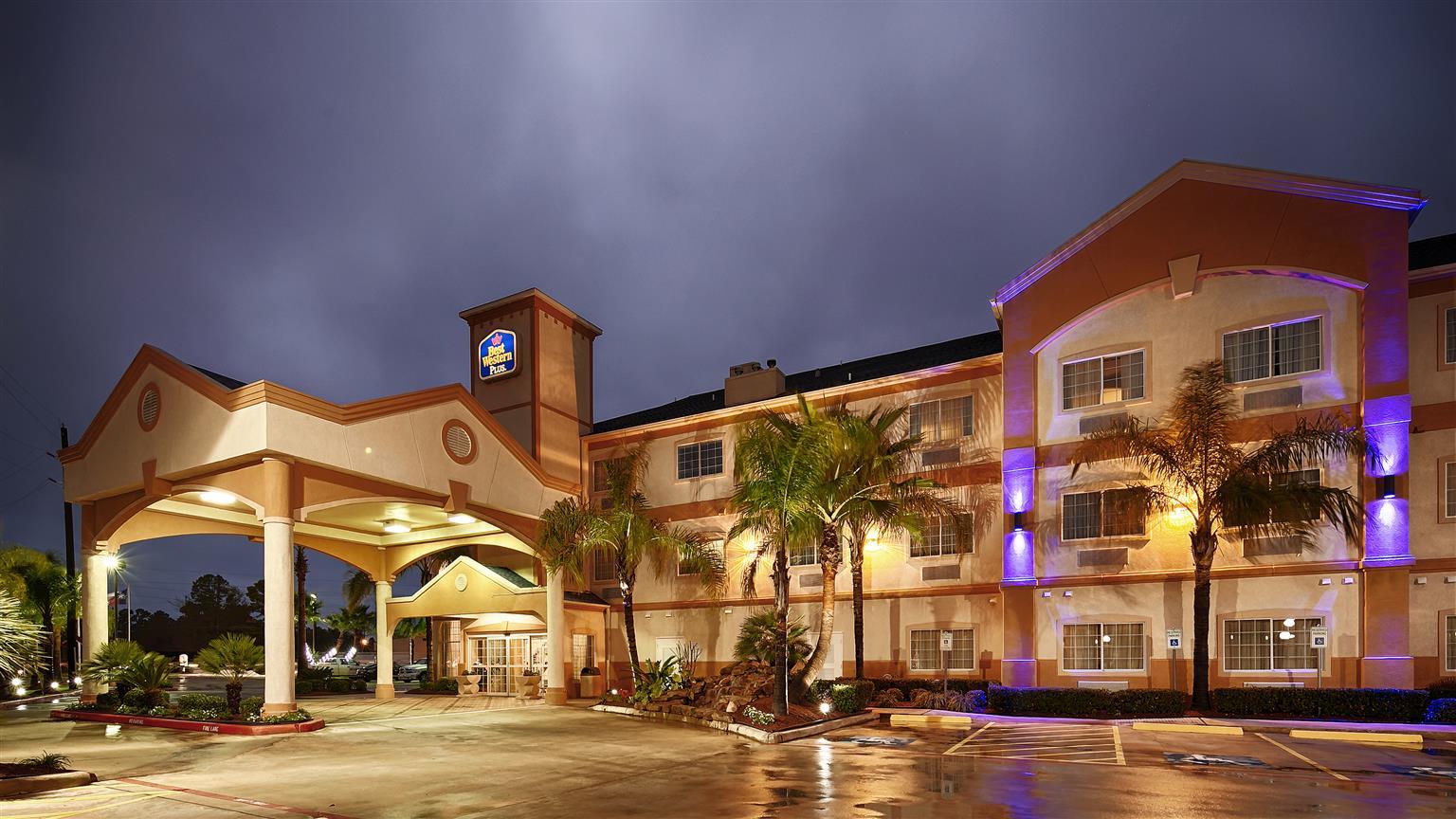 Best Western Plus Houston Atascocita Inn & Suites Humble Exterior foto